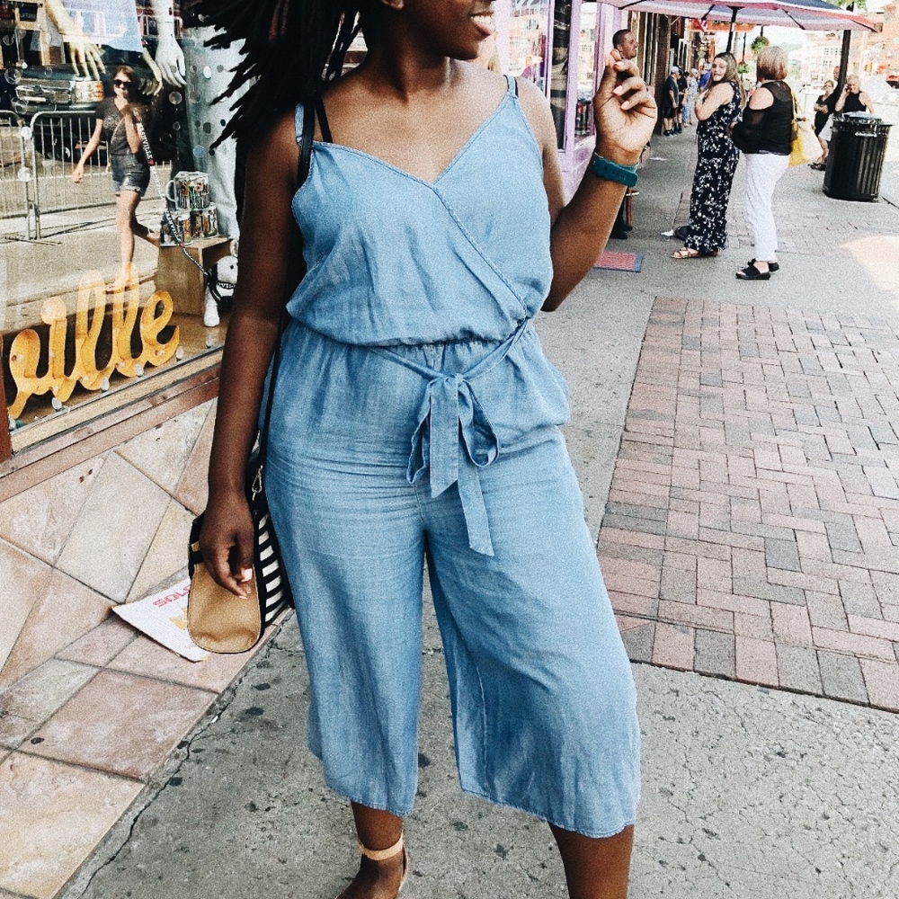 Denim Jumpsuit
